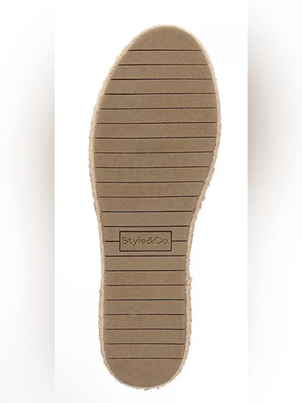 Style & Co Peetaa Espadrille